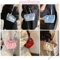 [Paradise1.vn] Túi Hobo sang trọng dành cho nữ Túi đeo bụng PU Túi xách ly hợp thông thường dành cho du lịch ngoài trời