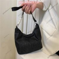[Paradise1.vn] Túi Nách buổi tối dành cho nữ Túi xách đính đá Ngọc trai Bling Túi xách dự tiệc tối Túi cưới