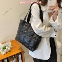 [Paradise1.vn] Túi xách nữ có đệm Cotton Túi đeo vai công sở hàng ngày dung tích lớn