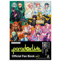 Paradox Live Official Fan Book Vol.2