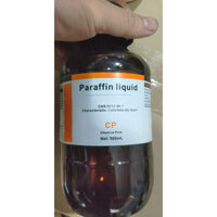 Parafin , dầu gia nhiệt chai 500ml Paraffin liquid CAS 8042-47-5
