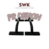 parallettes dụng cụ chống đẩy PR DEMON 2 chức năng kiêm xà đơn