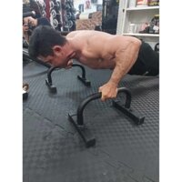 Parallettes dụng cụ hỗ trợ tập Street Workout ( Calisthenics ) cao 20cm , thép hộp dày, sơn tĩnh điện