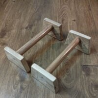 Parallettes - dụng cụ hỗ trợ chống đẩy, tập calisthenics