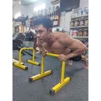 Parallettes XL (cao 40cm) Calisthenics - Xà kép_Khung chống đẩy - Hàng Siêu Chắc Chắn,sơn tĩnh điện