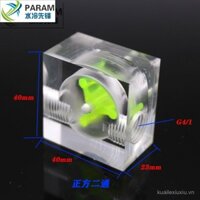 PARAM DLY Máy tính làm mát nước, đồng hồ đo lưu lượng nước hai chiều và ba chiều, đồng hồ đo tốc độ dòng nước, máy dò hoạt động của bơm nước