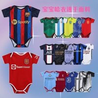 Paris AC Royal Malaysia 3.7 Romper Quần áo trẻ em Jersey Trẻ em Chelsea In Home Bazaar Áo bóng đá