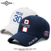 Paris Saint-Germain 23 mùa giải sân nhà Messi Mbappe Neymar người hâm mộ ngoài trời mũ bóng chày lưỡi vịt nam nữ