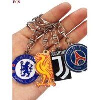 Paris Saint-Germain Vua Mary Liverpool Chelsea ARS Saka Henry Wenger Kích Thước Đơn tal Móc Khóa Bóng Đá Mặt Dây Chuyền Bóng Đá Bạn Bè Quà Tặng Sưu Tập