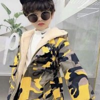 PARKA LÓT LÔNG HÀNG VIỆT CHO BÉ TRAI