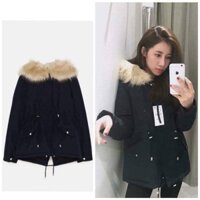 Parka zara