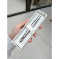 Parker - Bút dạ bi Parker Urban Premium Rollerball Pen Silver Powder 1931586A New In Box