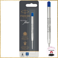 PARKER Quinkflow Ballpoint Pen Refill, Blue, 1 Piece, Medium Point 1.0mm, Oil-Based, Official Import 1950371