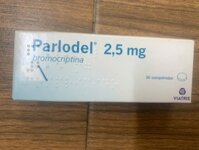 Parlodel 2.5mg