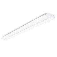 PARMIDA LED Swivel Under Cabinet Lighting, Hardwired or Plug-in Installation, 3 Color Temperature Slide Switch, Rotatable Lens, Dimmable, Linkable,...