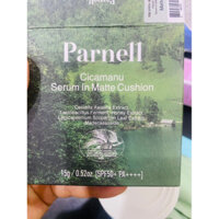 Parnell Cicamanu Serum Cushion phấn nước che khuyết điểm cho da nhạy cảm màu 19