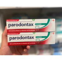 [Parodontax] Kem Đánh Răng Có Fluoride Ngăn Ngừa Chảy Máu Nướu Răng (nội địa Đức) 75ml - Parodontax Zahnpasta Fluorid