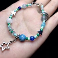 [Part 2] vòng tay handmade,hạt cườm, vụn,thanh tẩy, thủ công