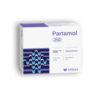 Partamol paracetamol 250mg Stella (H/20 gói)