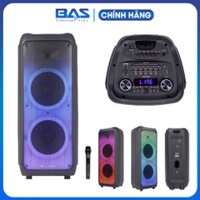 Party Box BA 1202PB, loa karaoke di động công suất 300W