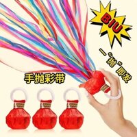 Party Popper Cuộn Dây Ruy Băng Lụa Dài Đầy Màu Sắc Cho Tiệc Cưới Gia Đình Tôi Hàng Tốt Nhất