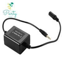 Partycenter Bộ cách ly âm thanh 3,5 mm Âm thanh nổi trên ô tô Bộ lọc tiếng ồn âm thanh Aux 3,5 mm Loa ô tô Hệ thống âm thanh Bộ cách ly tiếng ồn