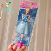 Partycenter Công Chúa 3D Mẫu Bút Bi, Anna Bạch Tuyết Frozen Elsa Signature Pen, Con Lăn Bút Bóng Aurora Cinderella Bella Rapunzel Viết Viết Viết Viết Mịn Viết