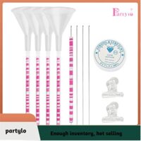 [Partylo] Bộ dụng cụ làm vòng tay hạt phễu đính cườm, Bộ dụng cụ làm vòng tay bằng kim đính cườm để làm đồ trang sức, làm vòng cổ