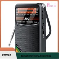 [Partylo] Pocket Radio Radio Di Động Mini Full Band Radio AM / FM / SW Radio Có Pin Sạc Tai Nghe Hỗ Trợ Đài Phát Thanh Mini Cho Cũ