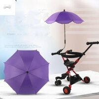 Partypalace Ô tô cho bé, Ô che nắng Pram chống tia cực tím có thể điều chỉnh, Có thể chống mưa thực tế Bent Xe đẩy di động tự do Tấm che nắng Walker