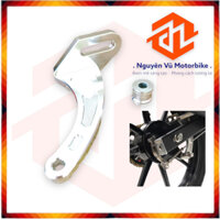 Pas bas giữ má đùm CNC sử dụng xuống thắng đùm cho gắp sau đĩa, gắp nhôm CNC xe EXCITER 2010, 2011, 150CC