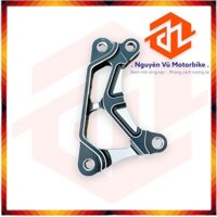 Pas bas trước Vario/Click/Vision đĩa 245mm xài heo 2 Piston đối xứng - Màu 2 line