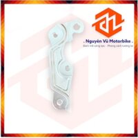 Pas bas trước Vario/Click/Vision đĩa 220mm xài heo Nissin thái dẹp ( Heo Trái Lắp Trái )