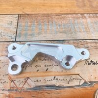 pas cnc trước xe wave 110 gắn heo zin đĩa 220mm_pát cnc MS01