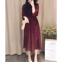 PAS ĐẦM CHẤM BI CỔ BÈO NEW