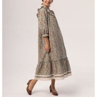 PAS ĐẦM VINTAGE HOA NHÍ