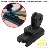 Pas giá treo đèn xe đạp ROCKBROS R3-1000LM / OFFBONDAGE HR3-1000LM