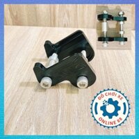 Pas Hạ phuộc Exciter 150/155 Hạ 5cm (Nhôm thép 10Li) Màu ĐEN 02FSKH