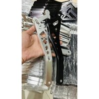 Pas treo pô độ pô kiểng dày 10li dài 28cm mẫu malaysia nhôm cnc nghuyên khối 6061 anode hóa màu