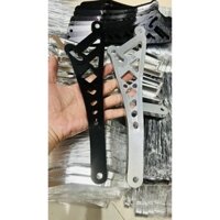 Pas treo pô độ pô kiểng dày 10li dài 28cm mẫu malaysia nhôm cnc nghuyên khối 6061 dể lắp ráp sử dụng