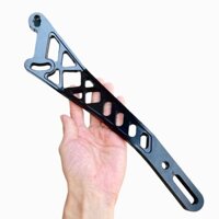 Pas treo pô EXCITER 135 150 155 lắp như zin dày 10 li dài 35cm nhôm cnc 6061 dể sử dụng