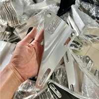 Pas treo pô Wave 67 CUP mẫu Gcraft nhôm cnc dày 8mm chống rung pô lắp như zin