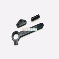 pas trợ lực cổ raider fi đen