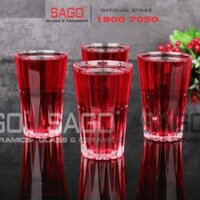 Pasabahce 1205180 - Ly Thủy Tinh Pha Lê Pasabahce Crystallin Sword Long Drink Tumbler Glass 350ml | Nhập Khẩu Thổ Nhĩ Kỳ