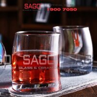 Pasabahce 41500 - Ly Thủy Tinh Pasabahce Penguen Whisky 370ml | Nhập Khẩu Thổ Nhĩ Kỳ