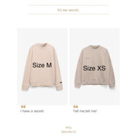 pass 2 áo cặp sweater Routine