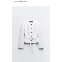 Pass áo blazer Zara mua tại store Vincom quận 1 1tr500 lúc mua 2tr990 mặc đi sự kiện 1 lần còn mới 99,99%