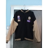 PASS áo bomber jacket