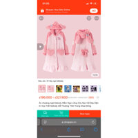 Pass Áo choàng ngủ My melody 🎼