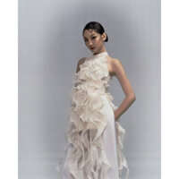 Pass ÁO DÀI CÁCH TÂN CỔ YẾM TUA RUA LSOUL New 99%